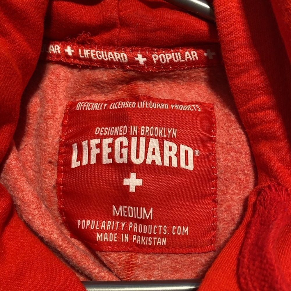 LIFEGUARD HOODIE- Authentic - Picture 10 of 10